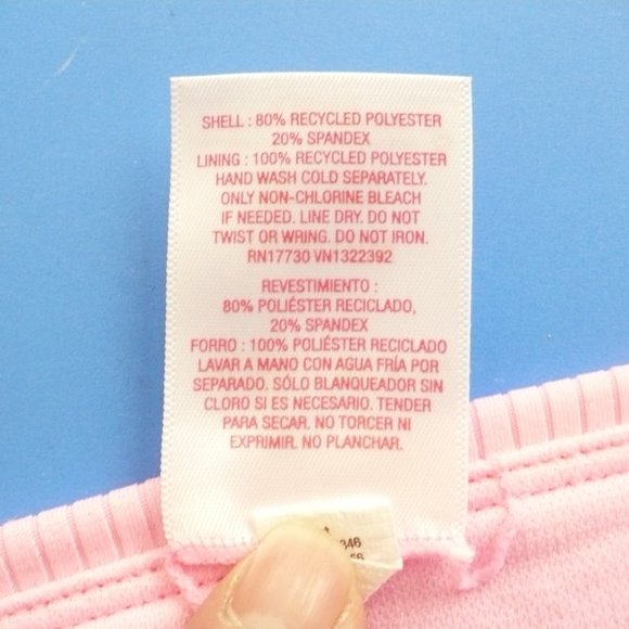 Xhilaration - Pink Swim Shorts New With Tags - Picture 4 of 5